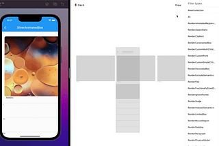 Visualize the Flutter render tree with Explo