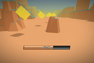 Four scenes Unity project template