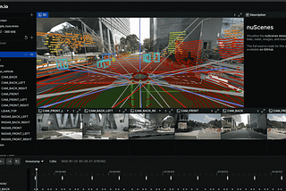 Visualize Autonomous Driving Dataset