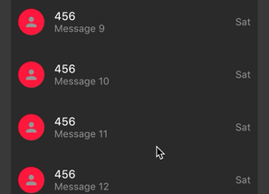 Flutter: App Clone — Android Messages
