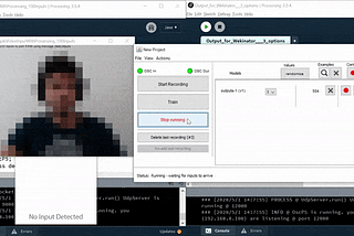 Improving the interaction in Zoom using Machine Learning