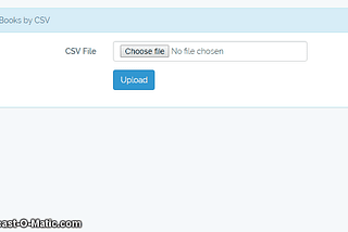 Laravel 5 — CSV File Validations