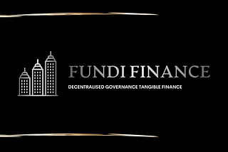 Angel Investment Opportunity At Fundi Finance LTD.