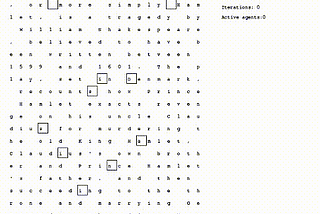 Natural Computing — Stochastic Diffusion Search