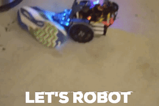 Let's Robot – Medium
