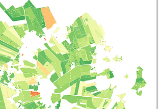 Looking for patterns in satellite image time series with python