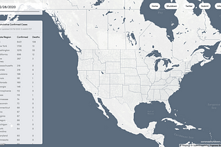 Visualizing the Coronavirus Spread