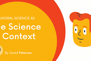 The Science of Context