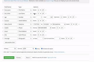 Yet another way to incorporate dummy data for testing your apps