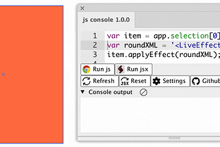 How to apply effects via XML