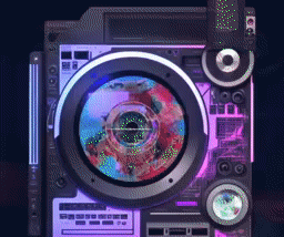 preview image of music nft visualizer