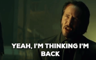 I’m back to posting on Medium (also!)