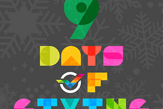 9 Days of Values, 9 Days of Giving