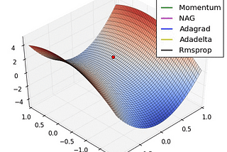 Scaling and gradient descent optimization in neural network