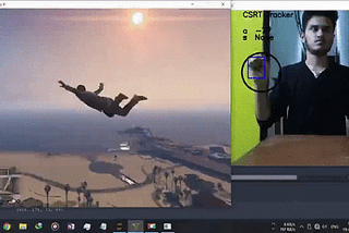 Playing GTA V using Hand Localization