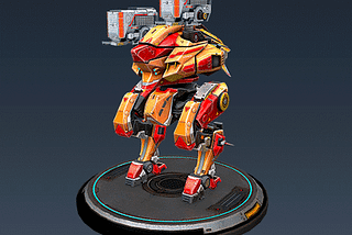 War Robots Kumiho