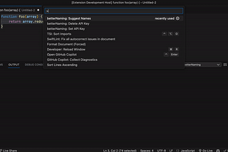BetterNaming — VS Code Extension