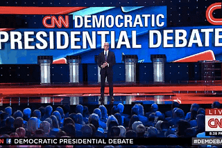 Best #demdebate gifs