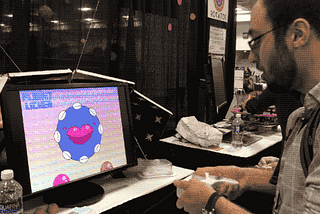 I Licked All the Games at the Game Developer Conference