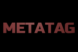 Metatag — Market Conditions and How We Are Creating $$$ Opportunities For All.