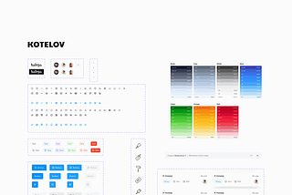 Why does the company need a UI KIT? (Frontend + Design)