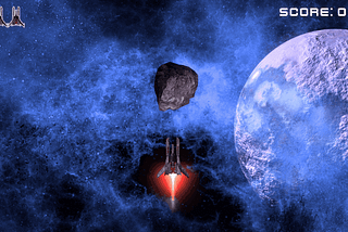 Galaxy Shooter: Speed Boosting Thrusters