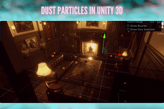 Creating Dust Particles in Unity 3D