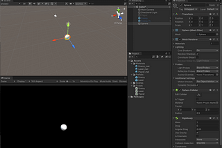 Unity3D: Introduction to Physics