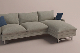 3D couch