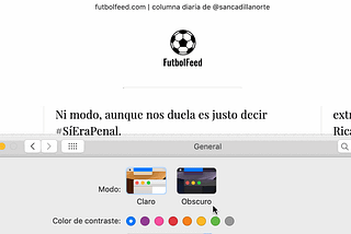 Meta tag theme-color para dark y light mode