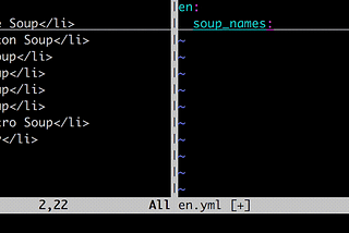 An Intro to Vim Macros
