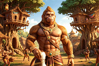 Hanuman and the coins of many Kingdoms — A story about FX Rates