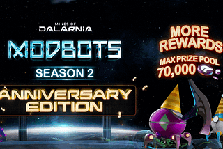 Modbots Season 2: Anniversary Edition