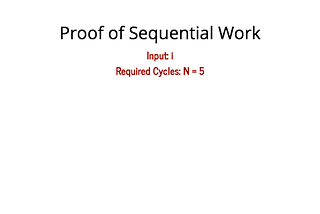 VDFs are not Proof of Work