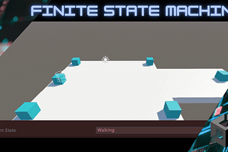 FSM in Unity to Create Smart AI
