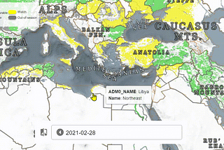 World food supply amid a pandemic