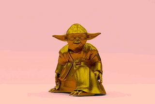 “Es por ello que fallas”. — Maestro Yoda