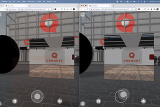 Multiplane Portals for the Metaverse