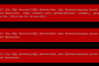 Laravel and MSSQL datetime field issue