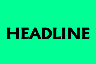 20+ Best Headline Fonts: Fresh Ideas for Title and Header Design