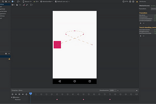 Defining motion paths in MotionLayout