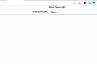 A simple show and hide password directive with Angular