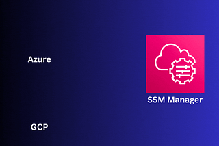 Seamless integration with Azure and GCP using AWS Systems Manager.