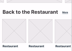 The Fork: Wireframing