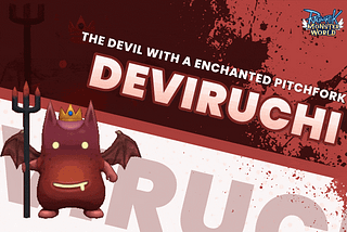 Introducing Deviruchi: The devil with a enchanted pitchfork