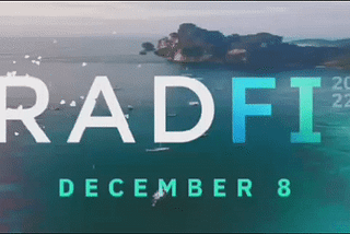 Deep dive into Radix ( XRD) DeFi technologies, and the RADFI 2022 event.