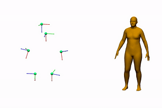 EM-POSE: 3D Human Pose Estimation from Sparse Electromagnetic Trackers