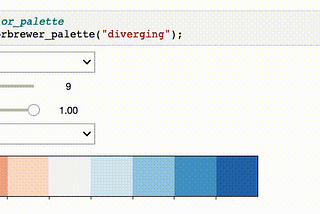 Deep dive into seaborn palettes