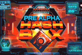 The Pre-Alpha HashBox Snapshot