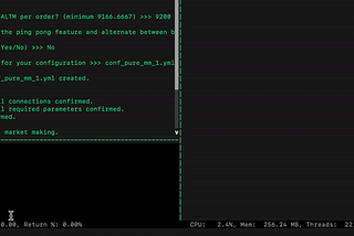 Altmarkets Hummingbot & API Exploration.